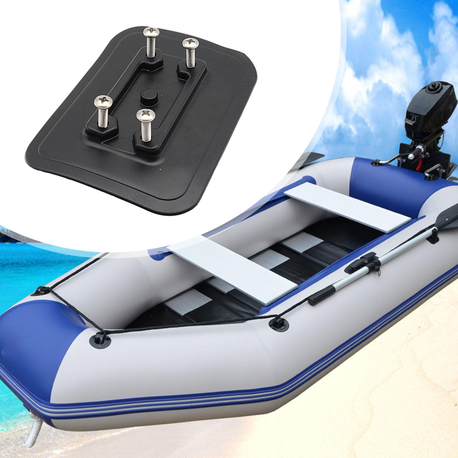 Fishing Rod Boat - PVC ประมง Rod Holder แผ่นกาวสําหรับเรือเป่าลม, พายเรือคายัคและกีฬากลางแจ้ง