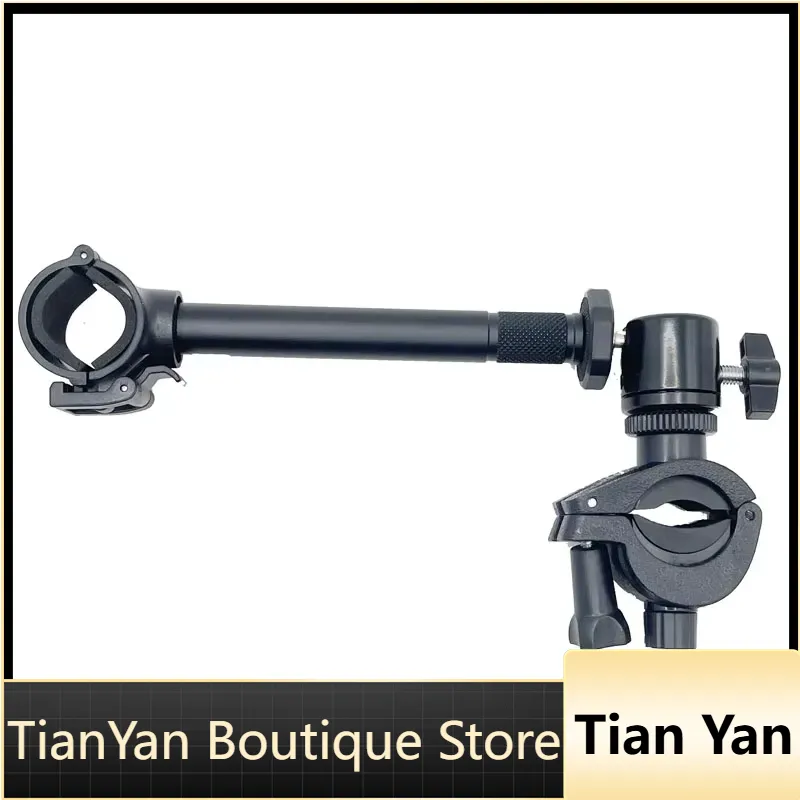 Fishing Rod Holder - EE1 ที่ยึดคันเบ็ดตกปลาแบบหมุนได้ 360 องศา สำหรับติดที่พนักพิงศีรษะเบาะหลังรถ SUV