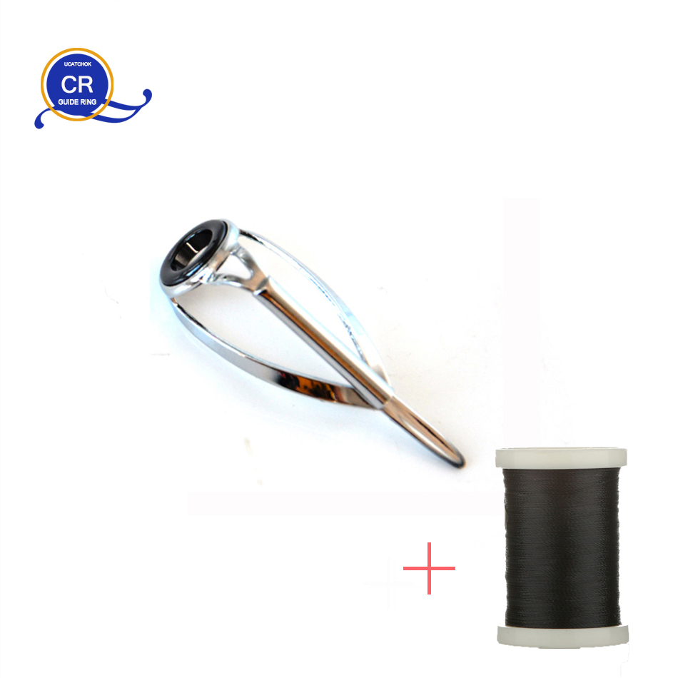 Fishing Rod Guide Replacement - 10 ชิ้น/แพ็ค TOP ท่องเที่ยวรุ่น Enhanced Anti-Winding