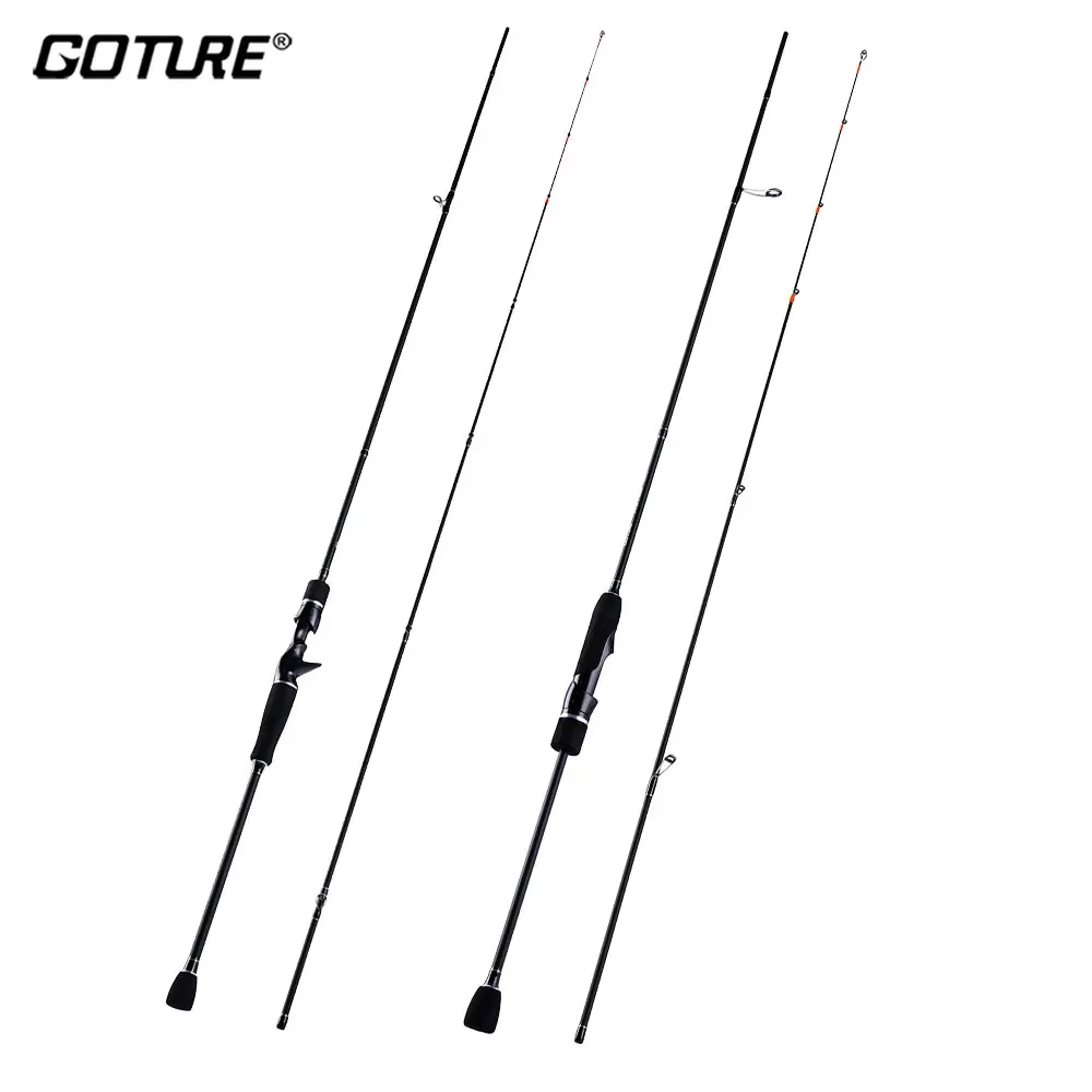 Fishing Rod Surf - คันเบ็ดตกปลา Wavier Ultralight ขนาด 1.65M 1.98M