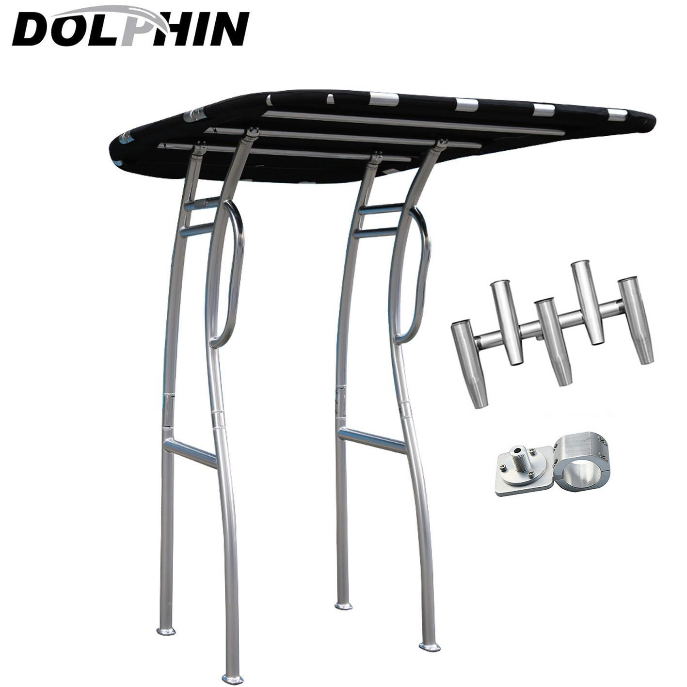 Fishing Rod Holder - โปรโมชั่น! Dolphin Pro2 คอนโซลกลางเรือ T Top