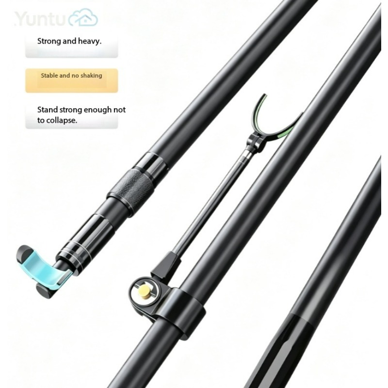 ขาตั้งคันเบ็ดตกปลาแบบยืดหดได้  - Fishing Rod Carbon Fiber บทวิจารณ์และราคา