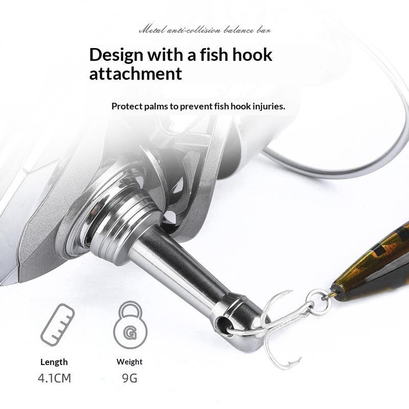 แกนปรับสมดุลรอกตกปลา อลูมิเนีย - Fishing Rod Combo บทวิจารณ์และราคา