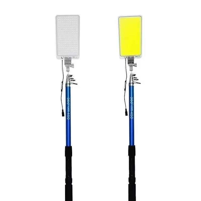 ไฟฉายอเนกประสงค์ 12V สำหรับใช้ - Fishing Rod Travel บทวิจารณ์และราคา