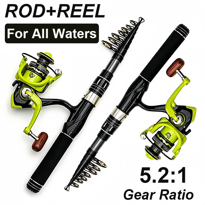 ชุดคันเบ็ดและรอกสปินนิ่ง 1.5-2 - Fishing Rod Combo บทวิจารณ์และราคา