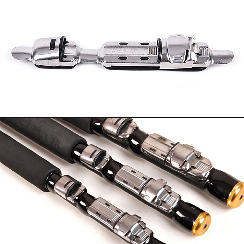 ที่ยึดรอกตกปลาแบบสแตนเลส ที่ยึ - Fishing Rod Repair Kit บทวิจารณ์และราคา