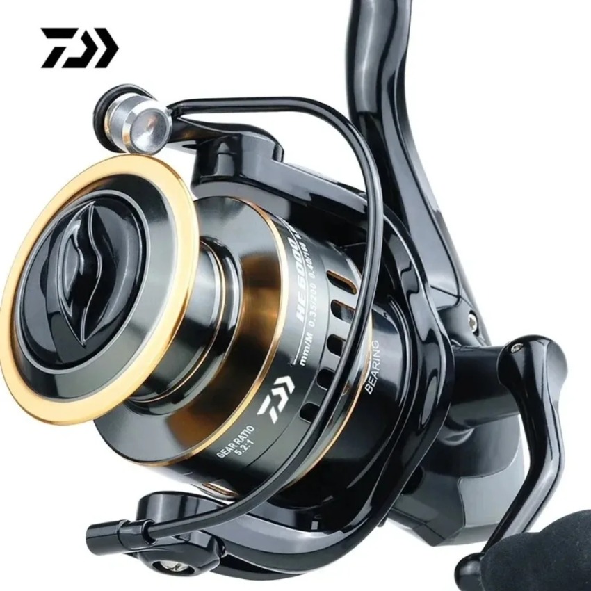 รอกตกปลา Daiwa รุ่นใหม่ โครงสร - Daiwa Reel Bg บทวิจารณ์และราคา