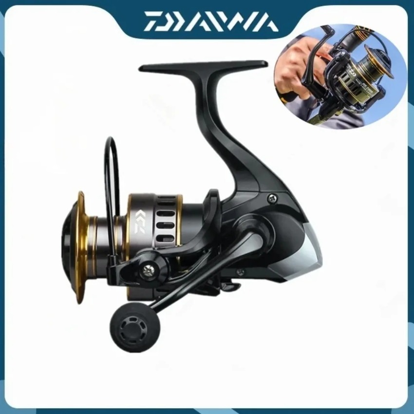 รอกตกปลา Daiwa รุ่นใหม่ โครงสร - Daiwa Reel Bg บทวิจารณ์และราคา