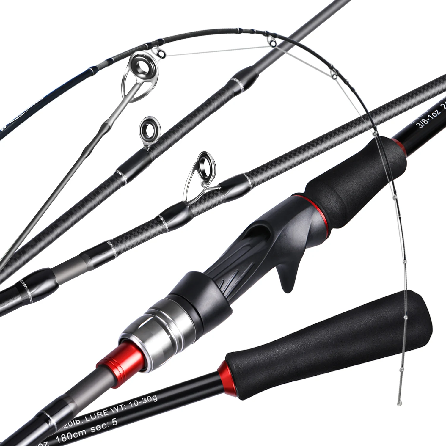 Sougayilang เหยื่อเบ็ดตกปลาหมุ - Fishing Rod Surf บทวิจารณ์และราคา