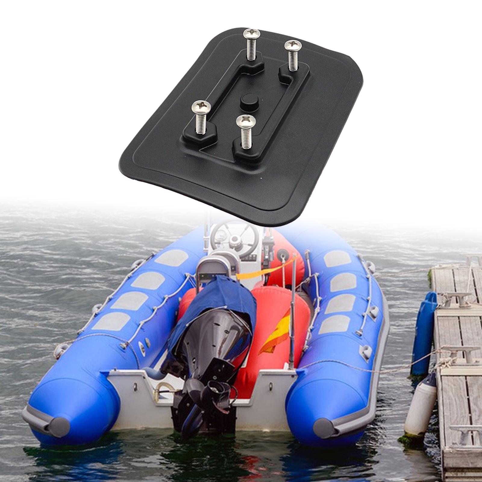 PVC ประมง Rod Holder แผ่นกาวสํ - Fishing Rod Boat บทวิจารณ์และราคา