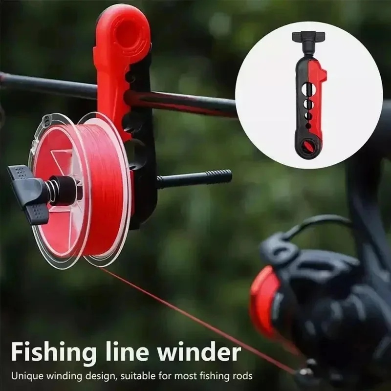 1/2 ชิ้น อุปกรณ์ม้วนสายตกปลา ท - Fishing Rod Spinning บทวิจารณ์และราคา