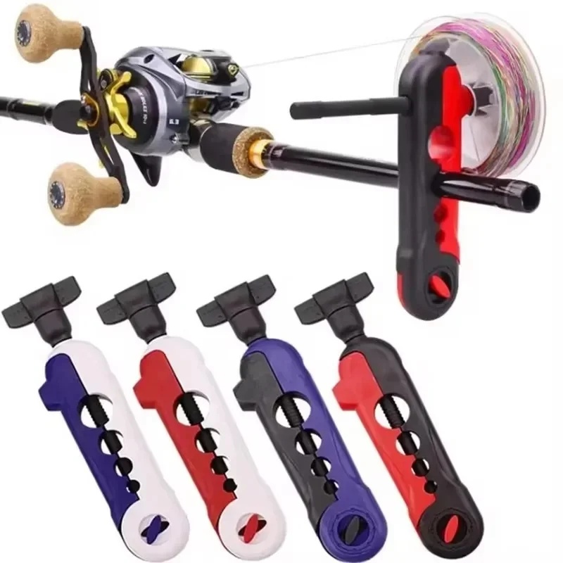 1/2 ชิ้น อุปกรณ์ม้วนสายตกปลา ท - Fishing Rod Spinning บทวิจารณ์และราคา