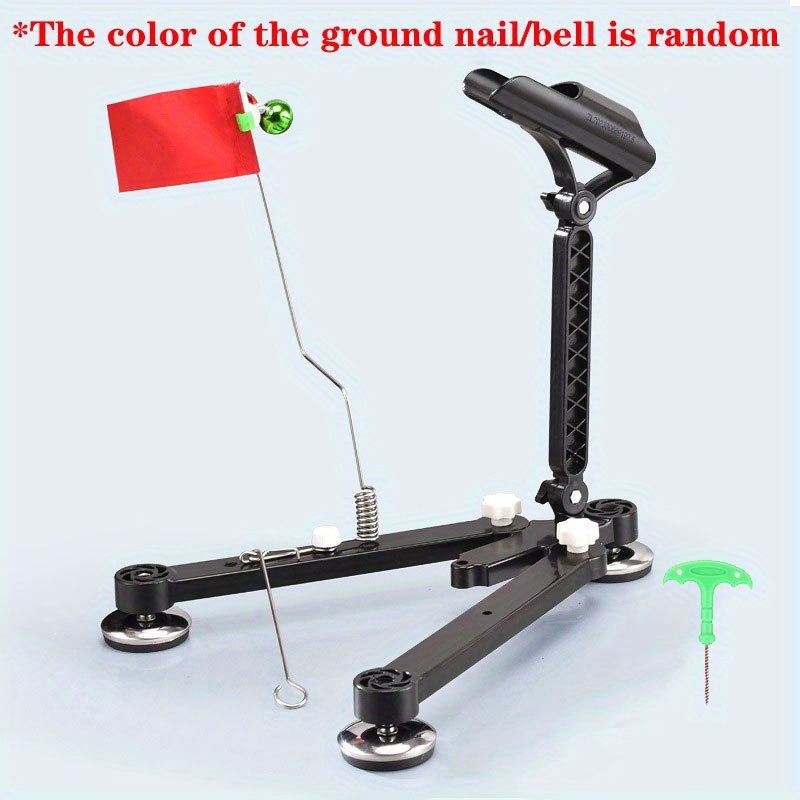 ที่วางคันเบ็ดตกปลาน้ำแข็งแบบปร - Fishing Rod Ice บทวิจารณ์และราคา