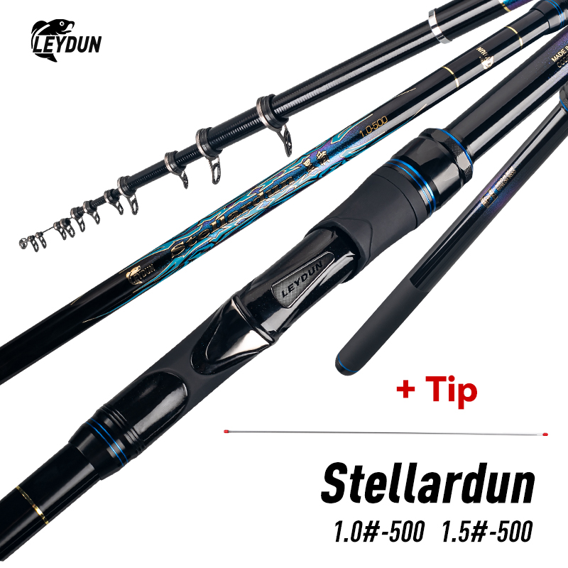 Leydun stellardun ISO คันเบ็ดต - Fishing Rod Surf บทวิจารณ์และราคา
