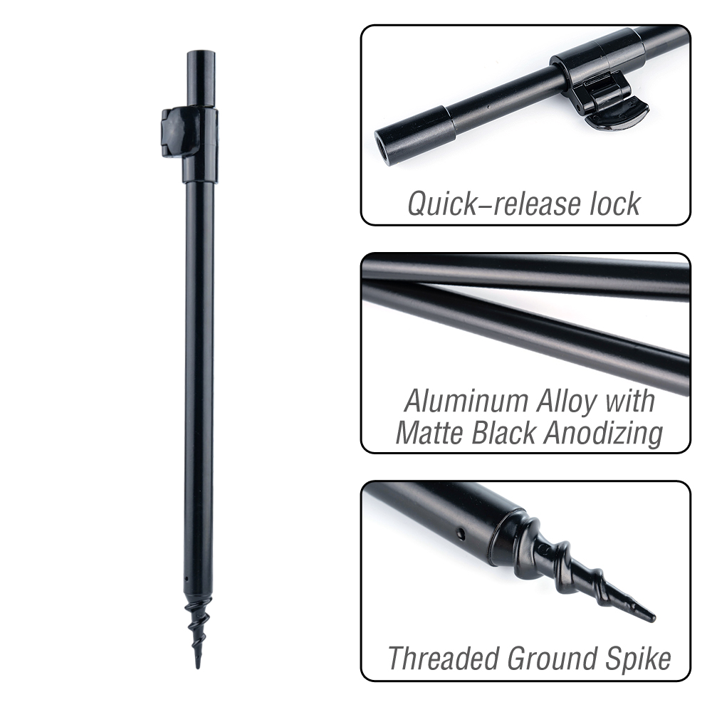 ขาตั้งคันเบ็ดแบบยืดหดได้ ทำจาก - Fishing Rod Rack บทวิจารณ์และราคา
