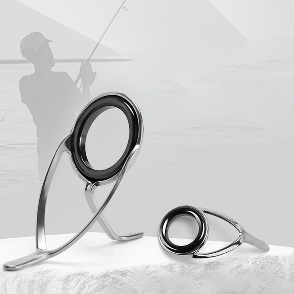 อุปกรณ์เบ็ดตกปลา9ชิ้นทำจากสเตน - Fishing Rod Repair Kit บทวิจารณ์และราคา
