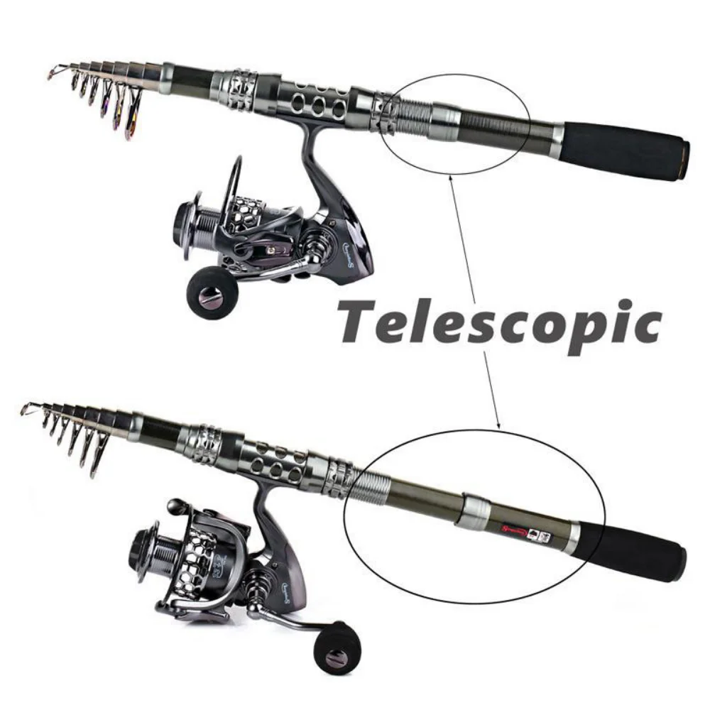 Sougayilang เบ็ดตกปลาสปินนิ่งค - Fishing Rod Surf บทวิจารณ์และราคา