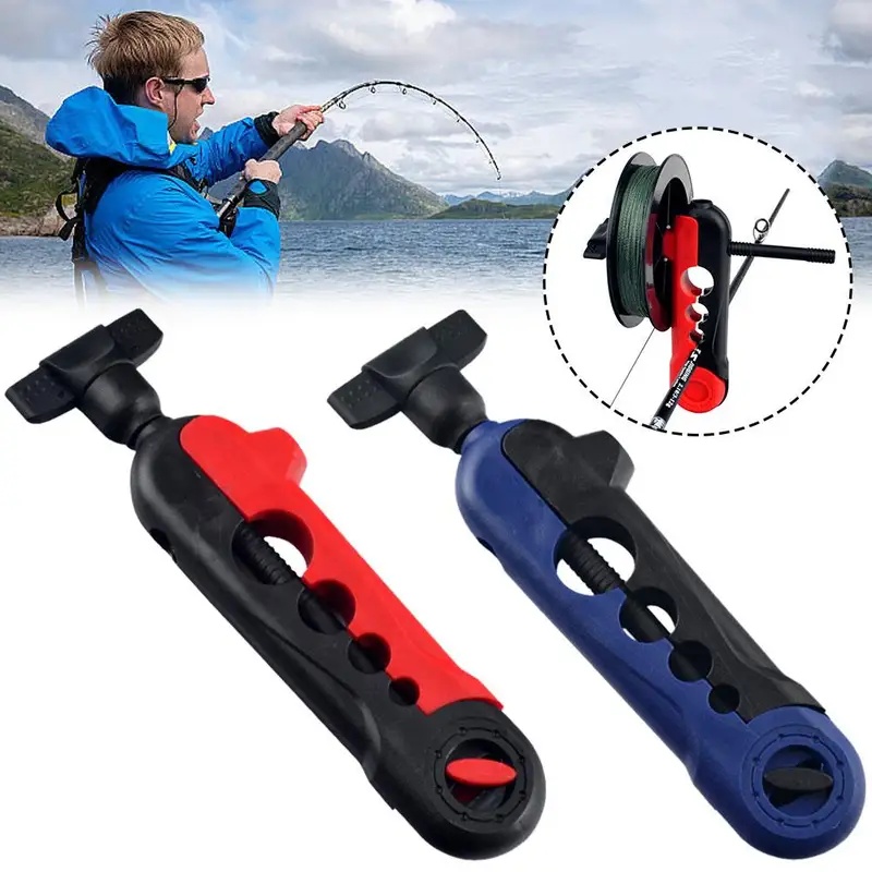 เครื่องม้วนสายเบ็ดแบบพกพา ที่เ - Fishing Rod Spinning บทวิจารณ์และราคา