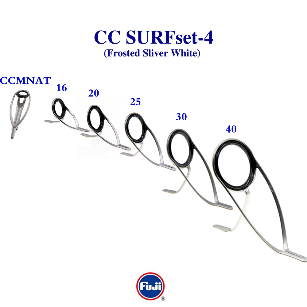 ชุดคันเบ็ดตกปลา FUJI KW รุ่น H - Fishing Rod Surf บทวิจารณ์และราคา