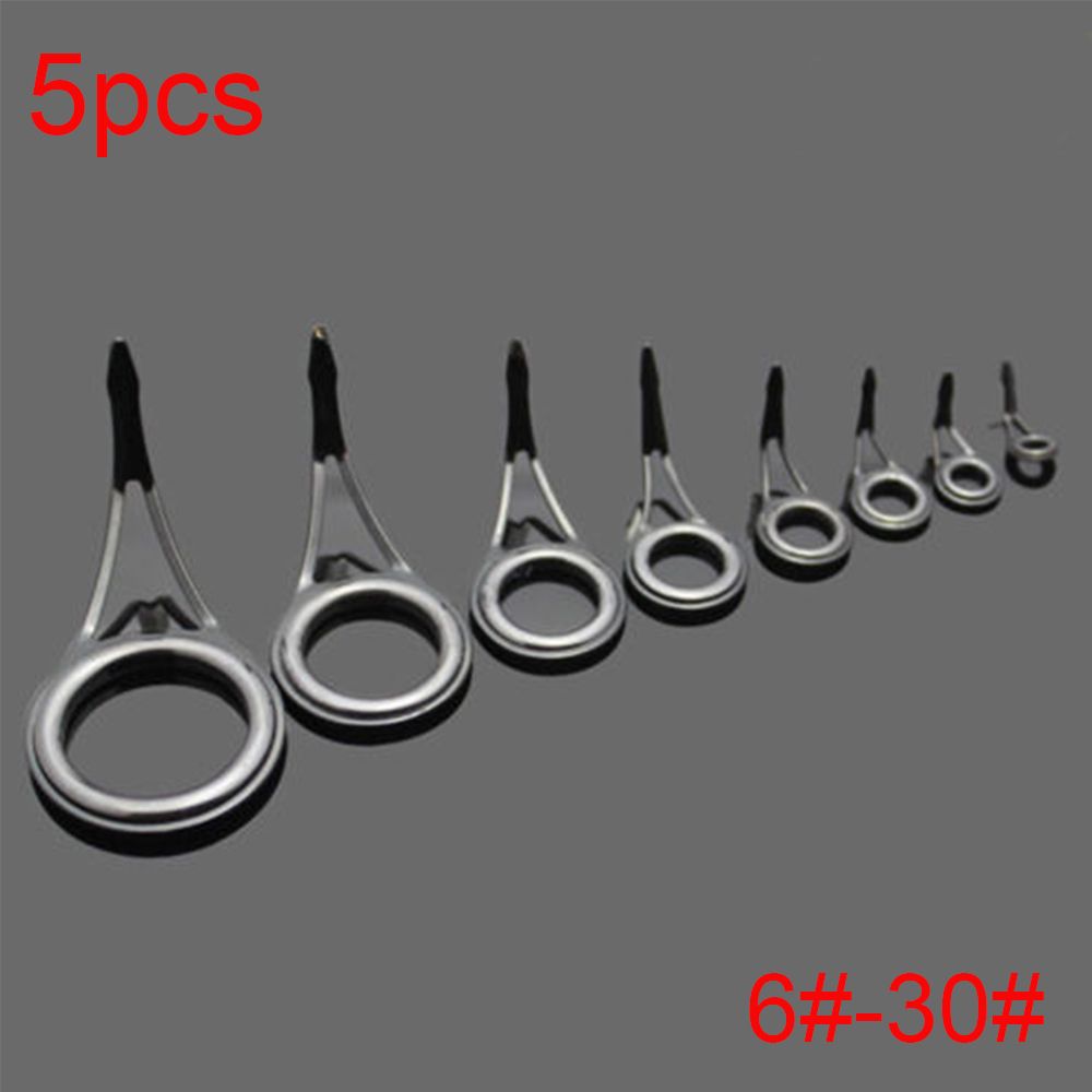 ชุดซ่อมปลายคันเบ็ดตกปลา สแตนเล - Fishing Rod Guide Replacement บทวิจารณ์และราคา