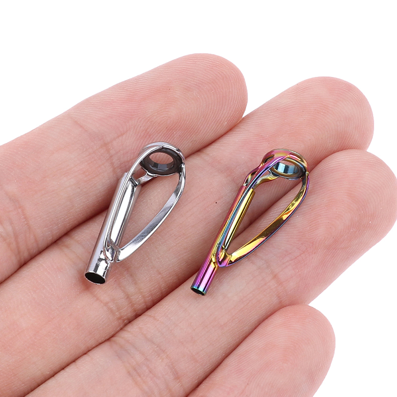 เบ็ดตกปลาไกด์นำโดยปราศจากชุดซ่ - Fishing Rod Guide Replacement บทวิจารณ์และราคา