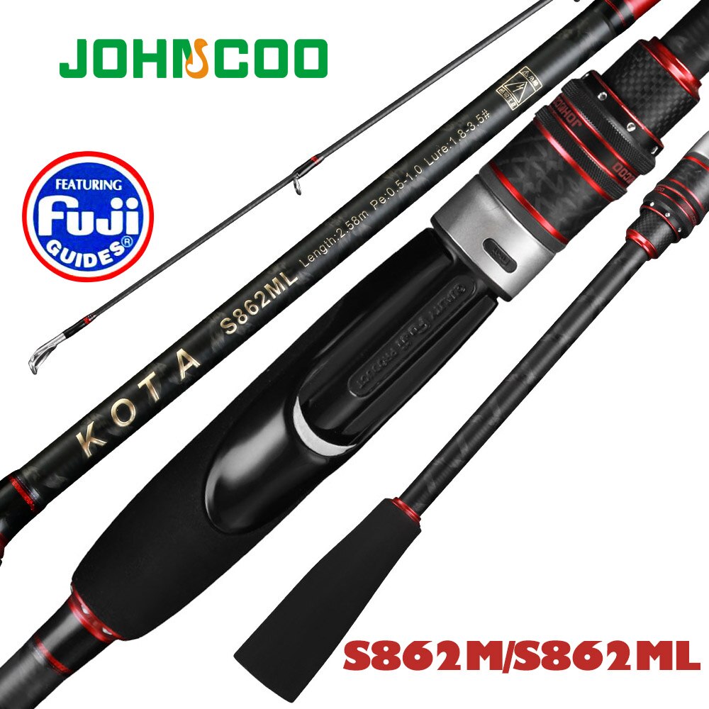 Egi คันเบ็ดตกปลาปลาหมึก2.58เมต - Fishing Rod Surf บทวิจารณ์และราคา