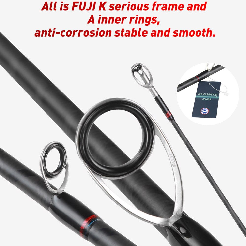 Egi คันเบ็ดตกปลาปลาหมึก2.58เมต - Fishing Rod Surf บทวิจารณ์และราคา