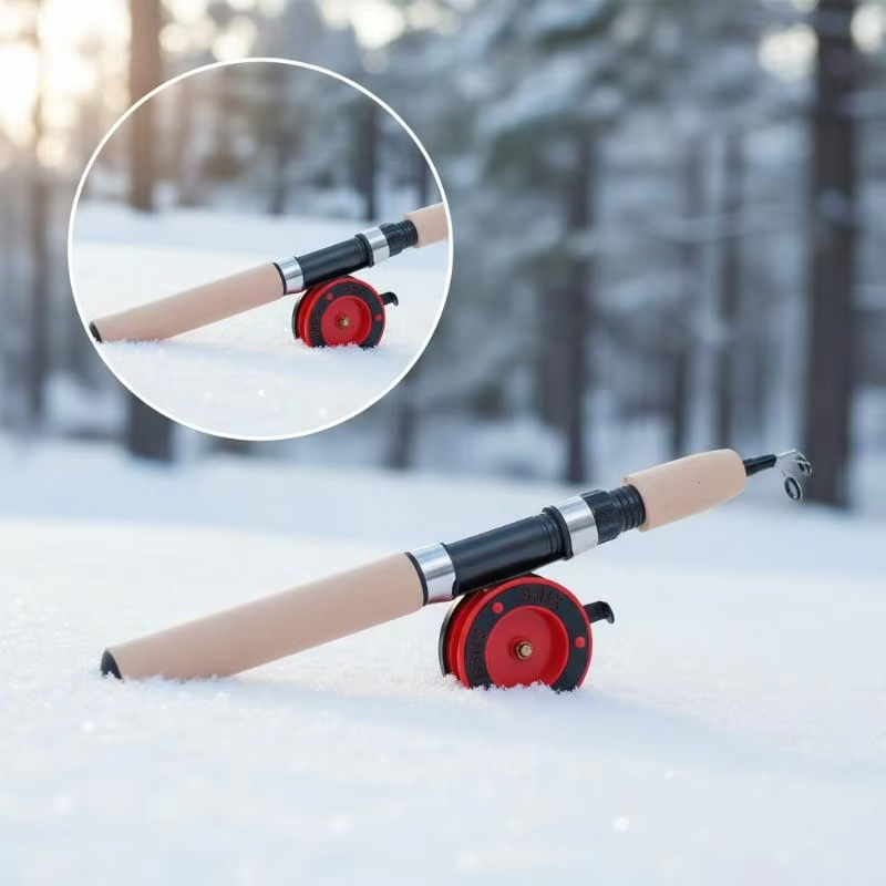 คันเบ็ดตกปลาในน้ำแข็ง QAJTAO ข - Fishing Rod Ice บทวิจารณ์และราคา