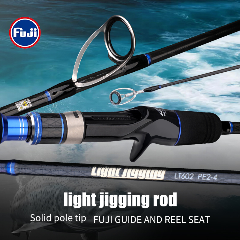 ROLLFISH พรีเมี่ยม 2 ส่วนคาร์บ - Fishing Rod Surf บทวิจารณ์และราคา