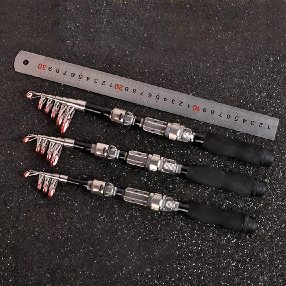 คันเบ็ดตกปลาคาร์บอนไฟเบอร์แบบป - Fishing Rod Travel บทวิจารณ์และราคา