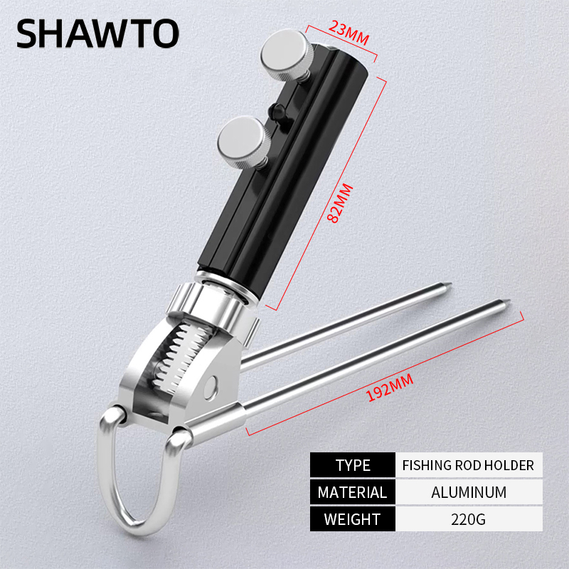 ขาตั้งคันเบ็ดอเนกประสงค์ Shawt - Fishing Rod Rack บทวิจารณ์และราคา
