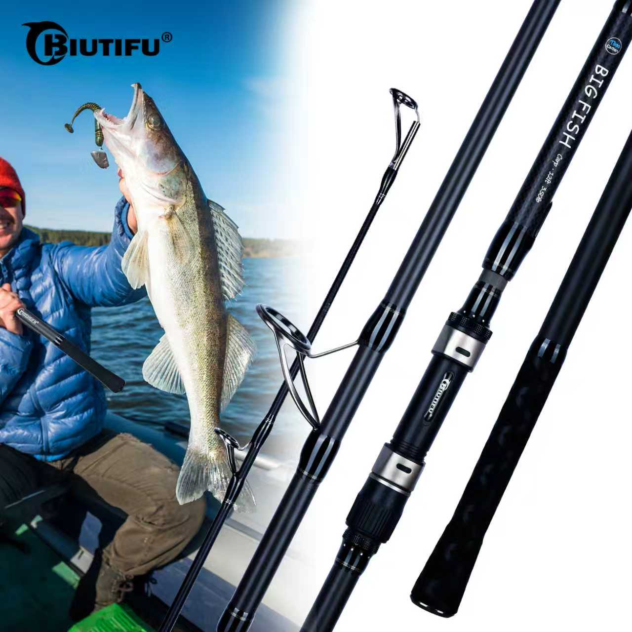 คันเบ็ดตกปลา BIUTIFU BIGFISH ค - Fishing Rod Surf บทวิจารณ์และราคา