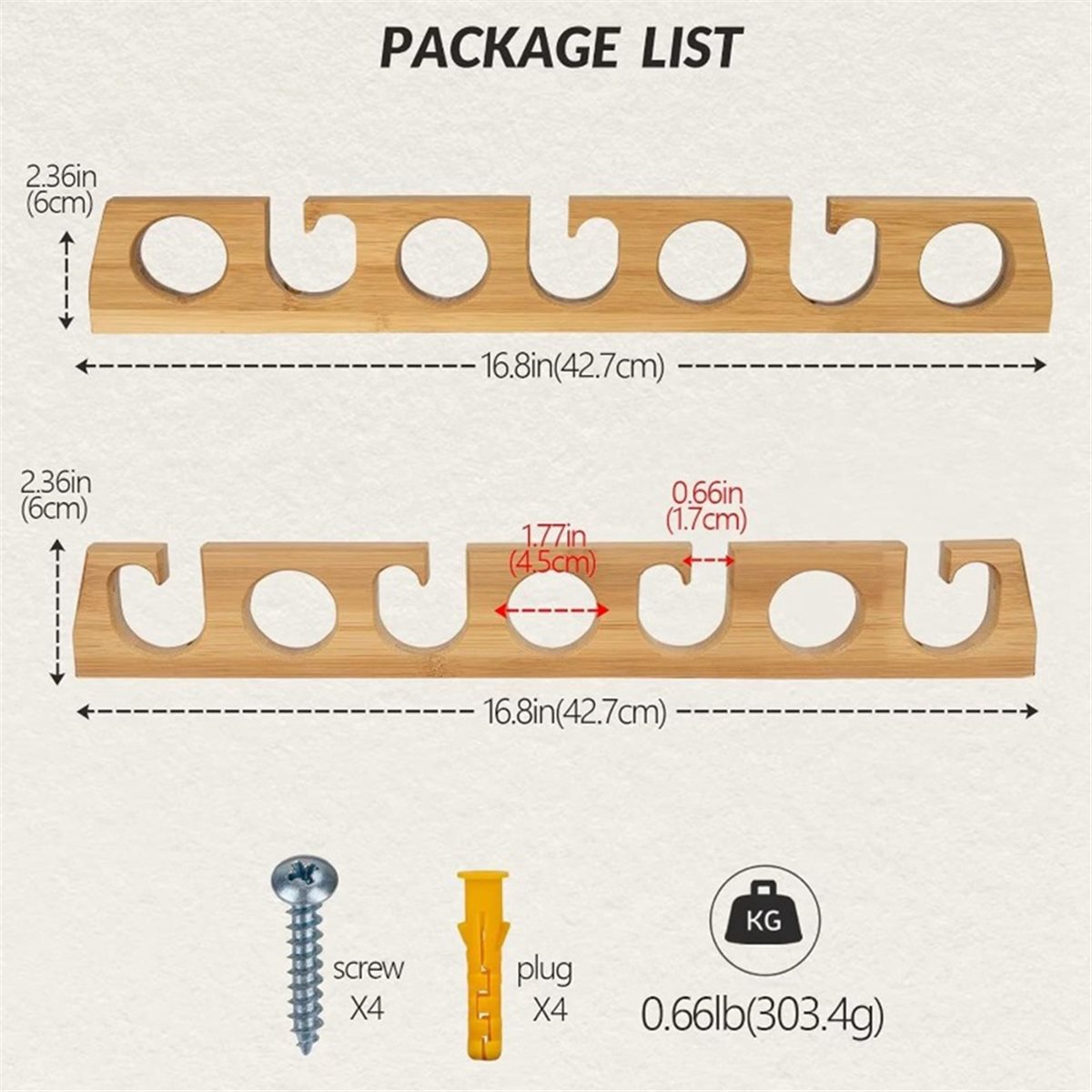 สินค้ามาใหม่ ชั้นวางติดผนังไม้ - Fishing Rod Rack บทวิจารณ์และราคา