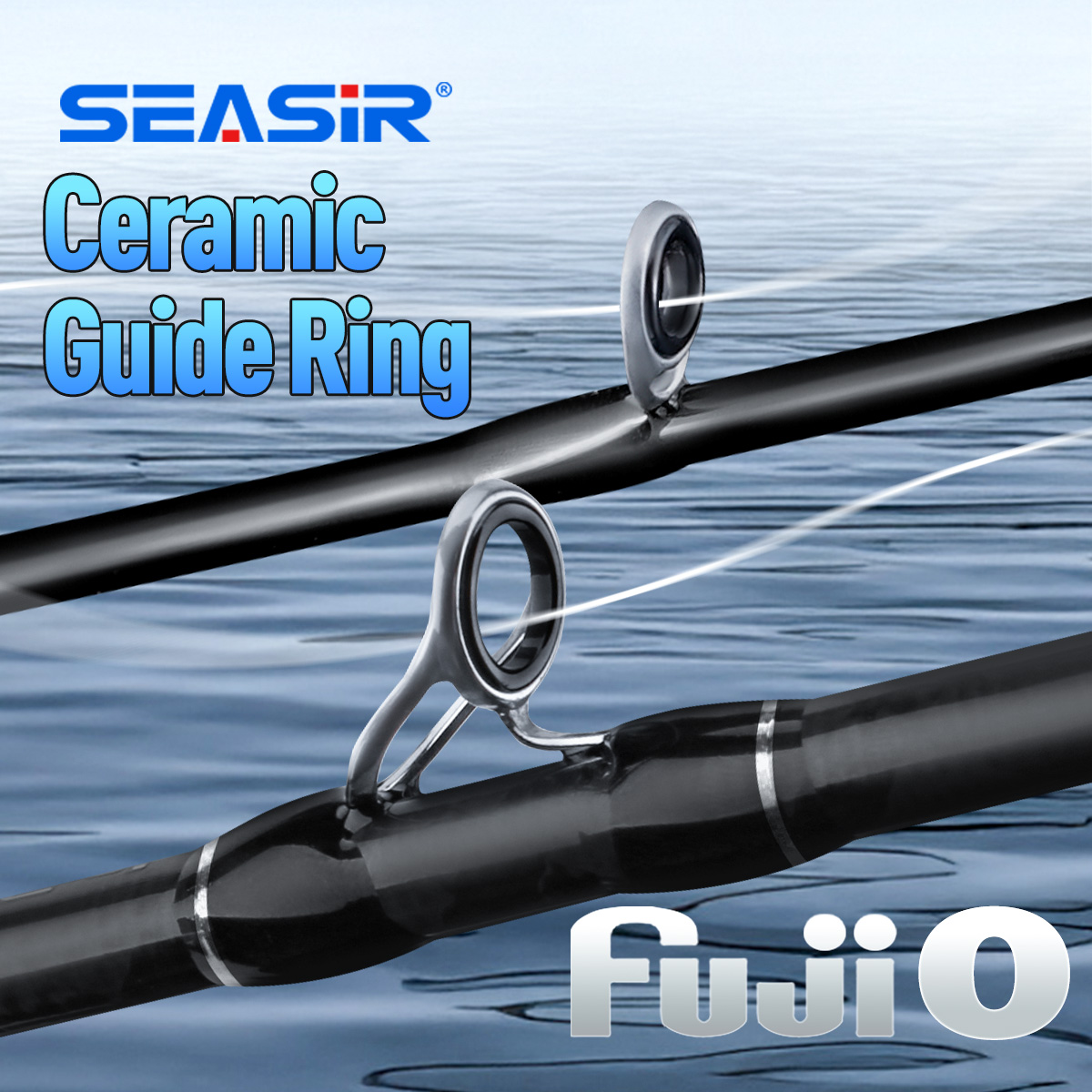 Seasir Riveria BFS Ultralight  - Fishing Rod Surf บทวิจารณ์และราคา