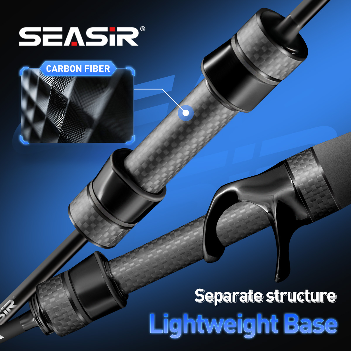 Seasir Riveria BFS Ultralight  - Fishing Rod Surf บทวิจารณ์และราคา